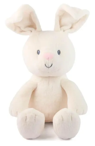 Jucărie de pluș Gund - Iepurașul Flora, 18 cm