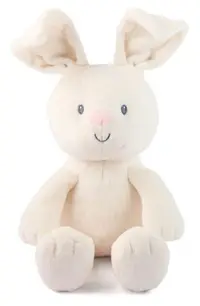 Jucărie de pluș Gund - Iepurașul Flora, 18 cm