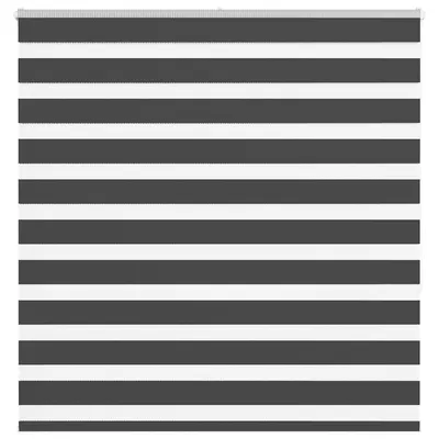 Gossi jaluzea tip zebra neagra latime tesatura 140,9 cm poliester