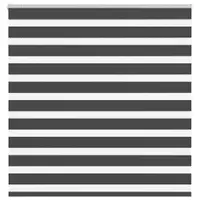 Gossi jaluzea tip zebra neagra latime tesatura 140,9 cm poliester