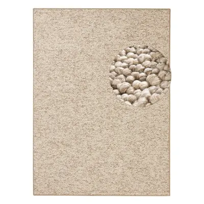 Covor maro deschis 200x300 cm Wolly – BT Carpet