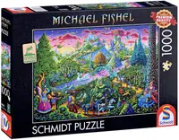 Puzzle Schmidt din 1000 piese - Lumea fantastică a basmelor