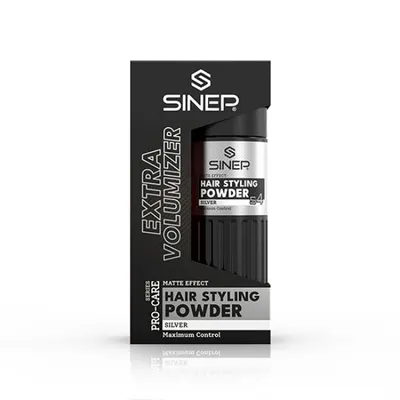 Pudra de volum - SINEP - S4 Matte Effect 20 gr