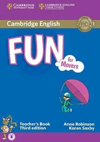 Fun for Movers - Teacher's Book with Audio