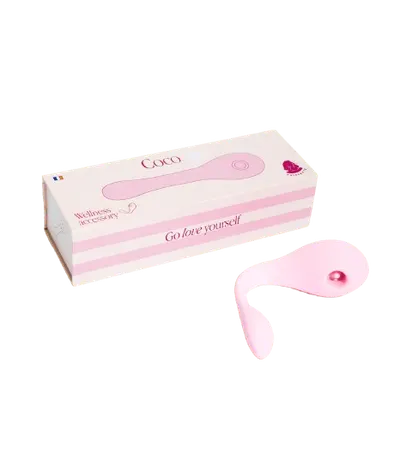 Vibrator clitoridian Coco Pink, 1 bucata, Puissante