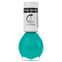Lac de unghii 1 Minute To Shine 132, 7ml, Miss Sporty