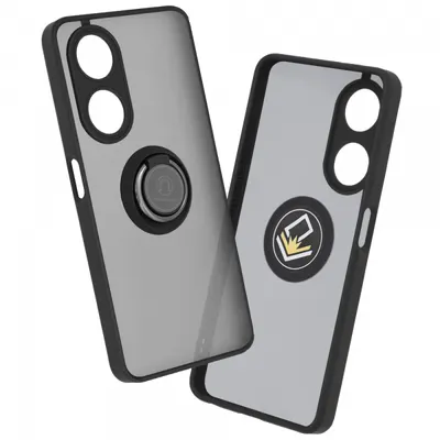 Husa pentru Oppo A98, Techsuit, Glinth, Neagra