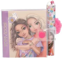 Set agendă cu pix Depesche TopModel Girl Power - Sortiment