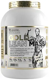 Gold Line Gold Lean Mass, ciocolată, 3 kg, Kevin Levrone