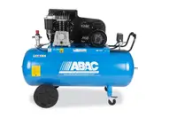 Compresor de aer cu piston - 400V, 4 kW, 653 L/min, 10 bari - Rezervor 270 Litri - ABAC-PRO-B5900B-270-CT5.5