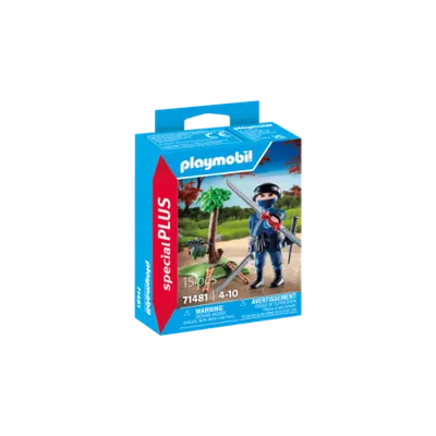 Playmobil-Figurina Ninja Echipat