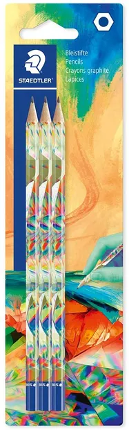 Creioane Staedtler Multiverse - HB, 3 buc, bej