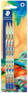 Creioane Staedtler Multiverse - HB, 3 buc, bej