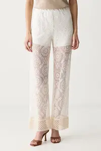 Haveone pantaloni straight pentru femei