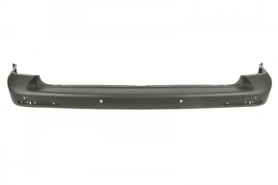Bara (spate, cu orificii senzor parcare, numar orificii senzor parcare: 4, negru, certificate TUV) potrivit VW TRANSPORTER T5, TRANSPORTER T6 2D 05.12