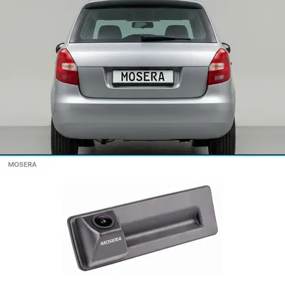 Cameră marșarier Skoda Fabia 2 2007-2014 AHD 1080P NTSC MOSERA