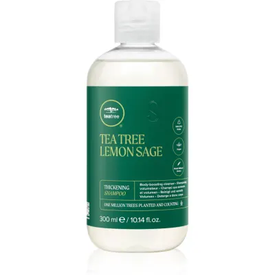 Paul Mitchell Tea Tree Lemon Sage sampon energizant densitatea parului 300 ml