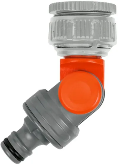 Furtun de conectare Gardena - Racord rapid M-robinet 1'', 3/4''