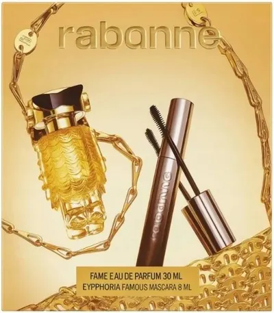 Paco Rabanne set Fame - Apă de parfum și rimel, 30 + 8 ml