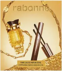 Paco Rabanne set Fame - Apă de parfum și rimel, 30 + 8 ml