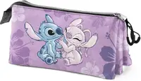 Penar triplu Karactermania Lilo & Stitch - Angel, 1 fermoar