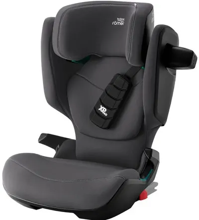 Scaun auto Britax Romer - Kidfix Pro, IsoFix, i-Size, 100-150 cm, Midnight Grey Classic