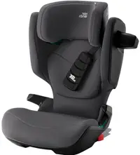 Scaun auto Britax Romer - Kidfix Pro, IsoFix, i-Size, 100-150 cm, Midnight Grey Classic
