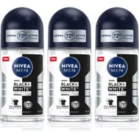 NIVEA MEN Black & White Invisible Original deodorant roll-on antiperspirant ambalaj economic