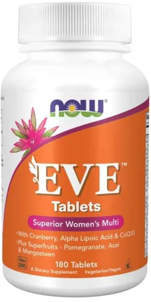 Eve Tablets, 180 tablete, Now