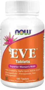 Eve Tablets, 180 tablete, Now