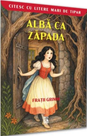 Alba ca zapada (citesc cu litere mari de tipar)