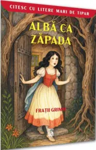 Alba ca zapada (citesc cu litere mari de tipar)