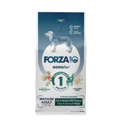 Forza 10 Monodiet Med Ad Venison 12 Kg