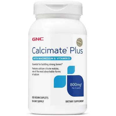Calciu 800mg cu Magneziu si Vitamina D3 120tb