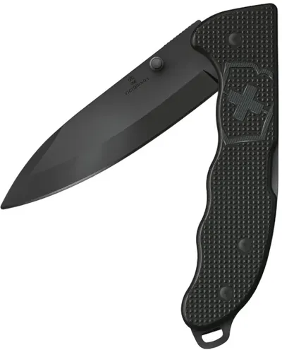 Cuțit de buzunar elvețian Victorinox Evoke - BS Alox, negru