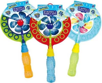 Carusel cu bule de săpun Wanna Bubbles, sortiment