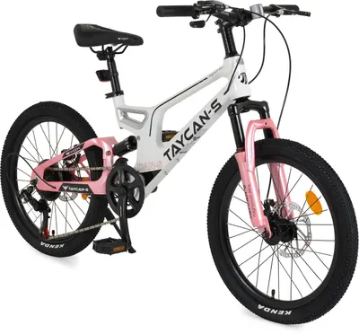 Bicicletă pentru copii Byox – Taycan-S, 20'', roz