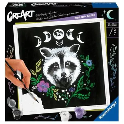 Ravensburger - CreArt pictura pe numere pentru adulti editie Pixie Cold raton