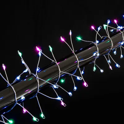 Instalatie 288LED 4M multicolor IP44 Timer Fir CU