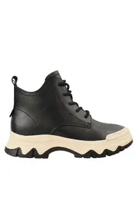 Ghete sport - dama - VA70021A negru - piele naturala - Negru