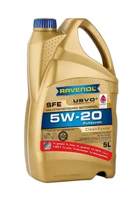 Ulei motor Ravenol SFE USVO SAE 5W-20 5L
