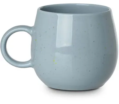 Ceașcă Estia - Speckle Pop, 480 ml, albastru