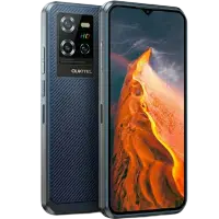 Telefon rugged Oukitel WP50, 5G, Dual SIM, 6.6 HD+, 16GB RAM (4GB + 12GB), 256GB, NFC, GPS, Android 14, Blue