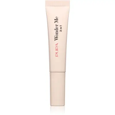 PUPA Milano Wonder Me 3 in 1 Multifunction Concealer corector anticearcăne împotriva îmbătrânirii pielii culoare 050 Peach 7.5 ml