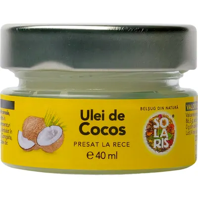 Ulei de Cocos Borcan 40ml