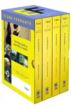 Pachet: Tetralogia Napolitana (Editie tie-in). 4 Volume