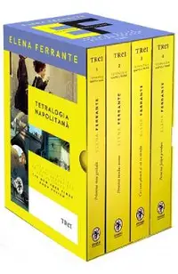 Pachet: Tetralogia Napolitana (Editie tie-in). 4 Volume