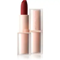 Revolution Lip Allure Soft Satin Lipstick ruj cremos cu finisaj satinat culoare CEO Brick Red 3.2 g