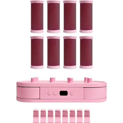 Mermade Digital Hot Rollers bigudiuri cu încălzire 8 buc