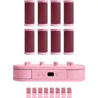 Mermade Digital Hot Rollers bigudiuri cu încălzire 8 buc